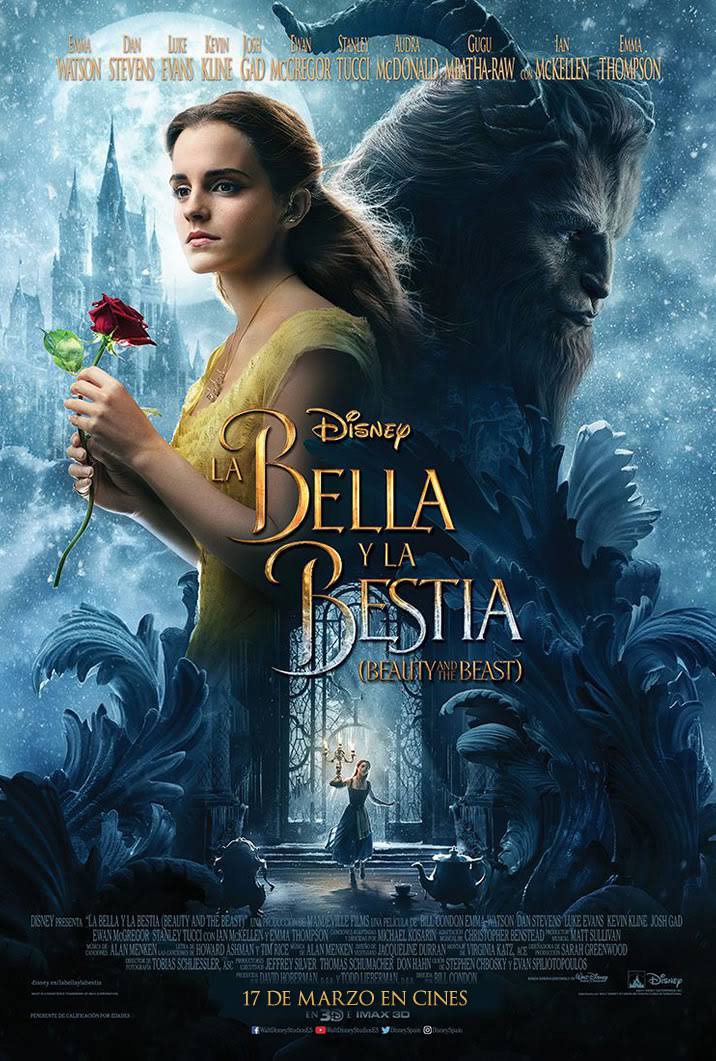 Los domingos de cine se reanudan este 22 de octubre con ‘La bella y la bestia’