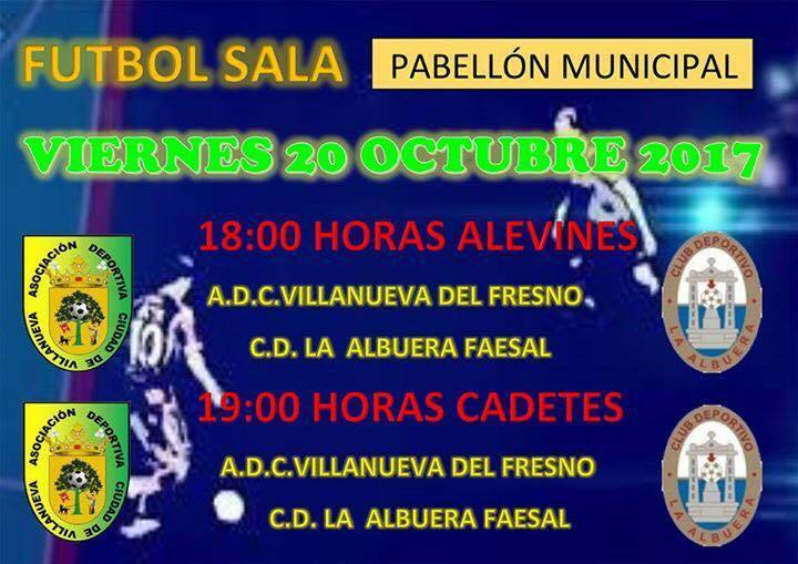 La Asociación Deportiva Villanueva comienza la temporada de futsal