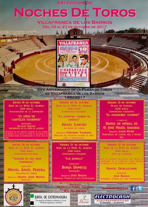 Arranca el ciclo 'Noches de Toros' con la inauguración de una exposición sobre carteles taurinos