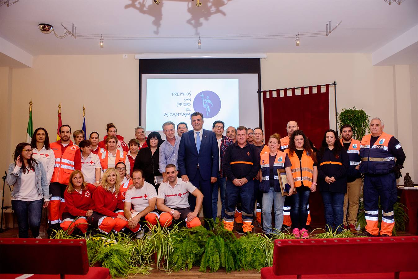 La Asociación Intramuros y el Ayuntamiento celebran la fiesta de San Pedro de Alcántara