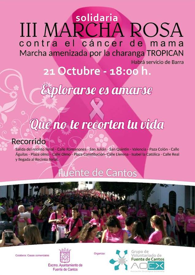 Cita con la solidaridad este sábado