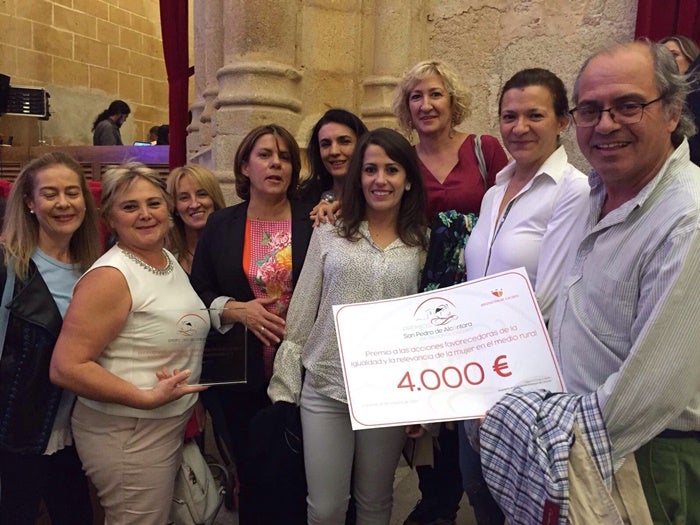 Nuevo premio por favorecer la igualdad para Casar de Cáceres