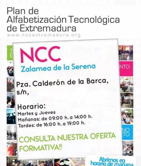 El Plan de Alfabetización Tecnológica comienza a realizar acciones en Zalamea
