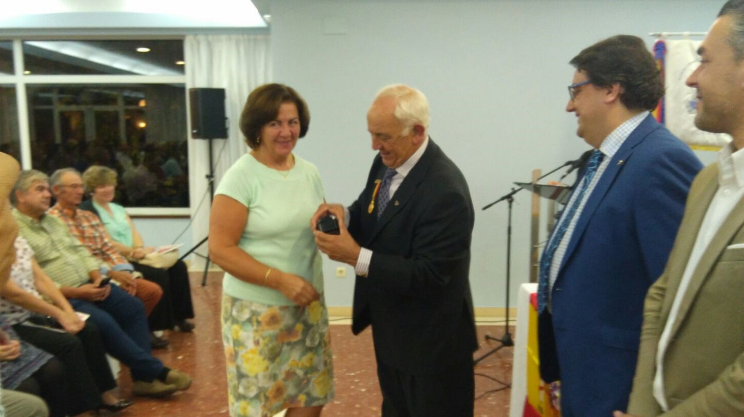 Doce nuevos donantes son distinguidos por su solidaridad