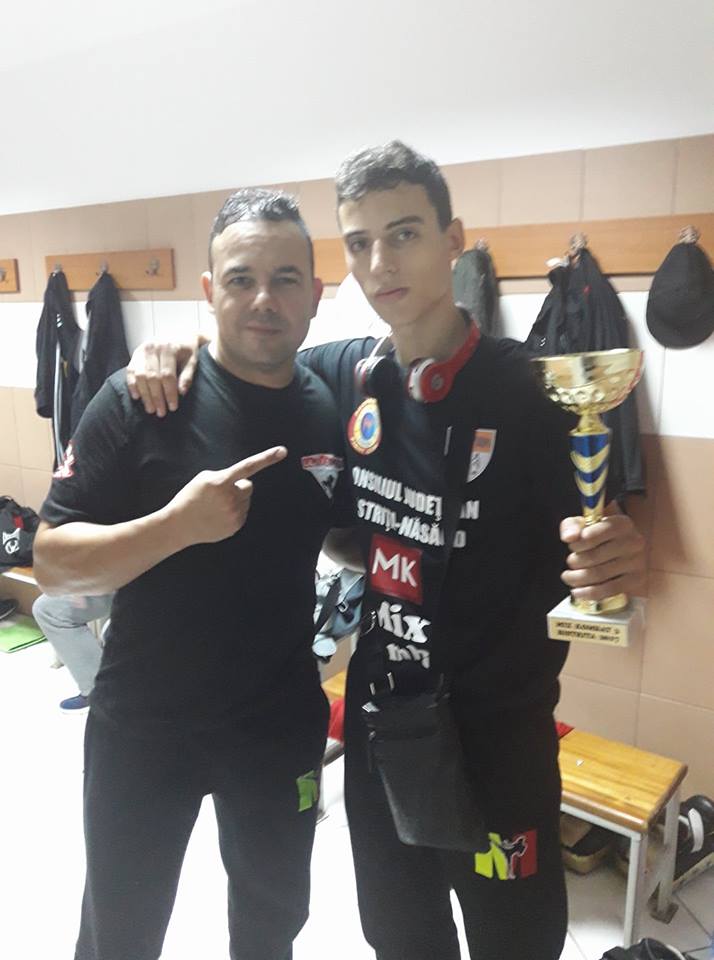 Victoria para Samir en Rumanía