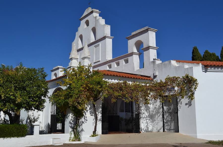 La capilla ardiente de la vecina Antonia González fue instalada en el tanatorio local