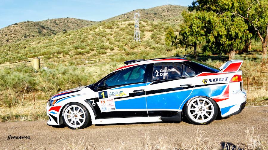 El rallysprint Javier Domínguez celebra su tercera edición
