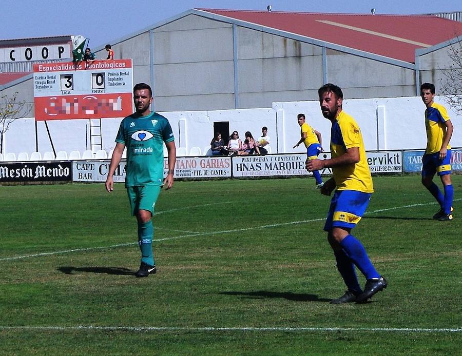 El Fuente de Cantos se mantiene en puestos de liguilla