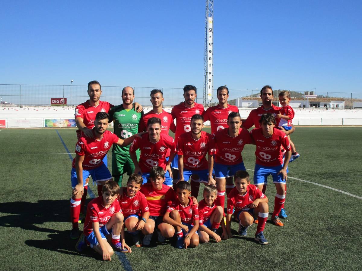 La Estrella brilló ante el San Serván y ganó con justicia