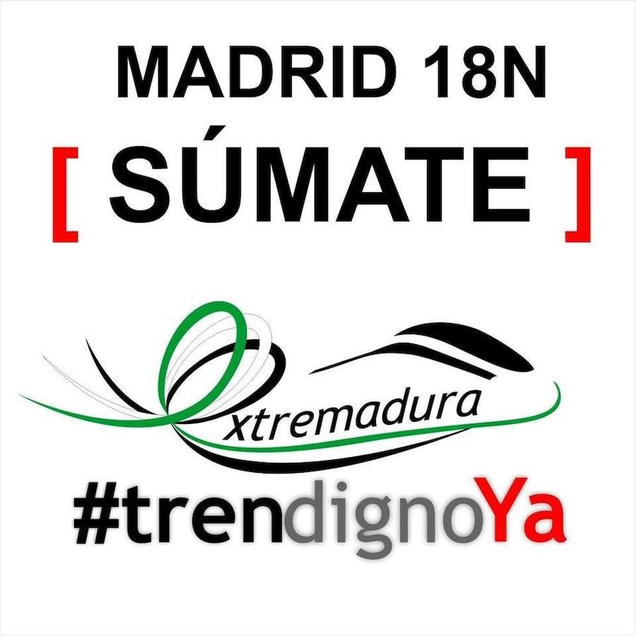 El Ayuntamiento fleta un autobús para asistir al '18N por un Tren Digno' en Madrid