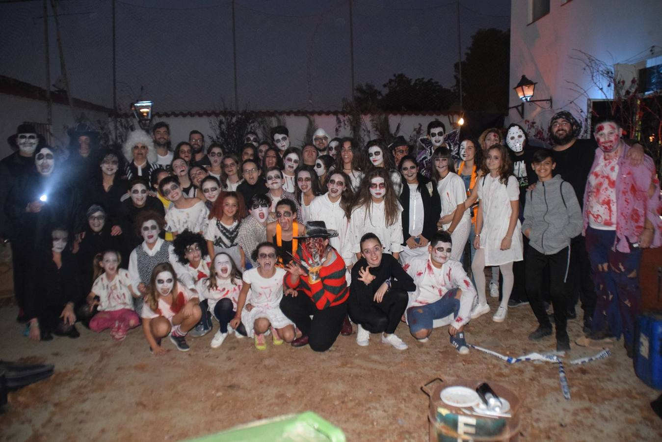 La Casa de la Juventud estuvo embrujada durante Halloween