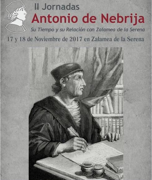 Zalamea acogerá II edición de las Jornadas 'Antonio de Nebrija'