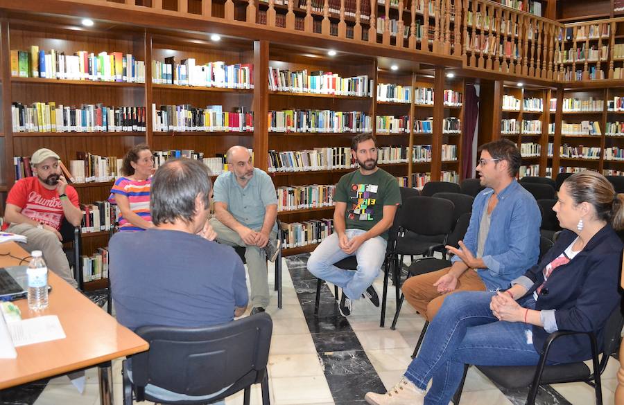 Manuel Die dio a conocer el sistema holístico de producción ecológica a través de la Red Natura