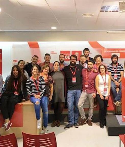 El nuevo secretario general de JSEx, que es villafranqués, incluye en su ejecutiva a Alfonso Solís para el Área de Ocio y Deporte