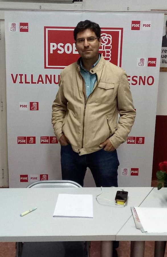 Ramón Díaz Farias se presentará a la reelección a la Secretaría General local del PSOE