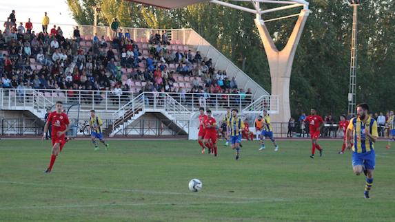 La SP Villafranca y la SP Ribereña empatan a goles (1-1)