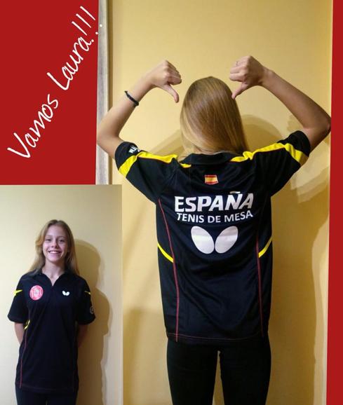 La ilipense Laura García disputará un torneo internacional con la camiseta de España