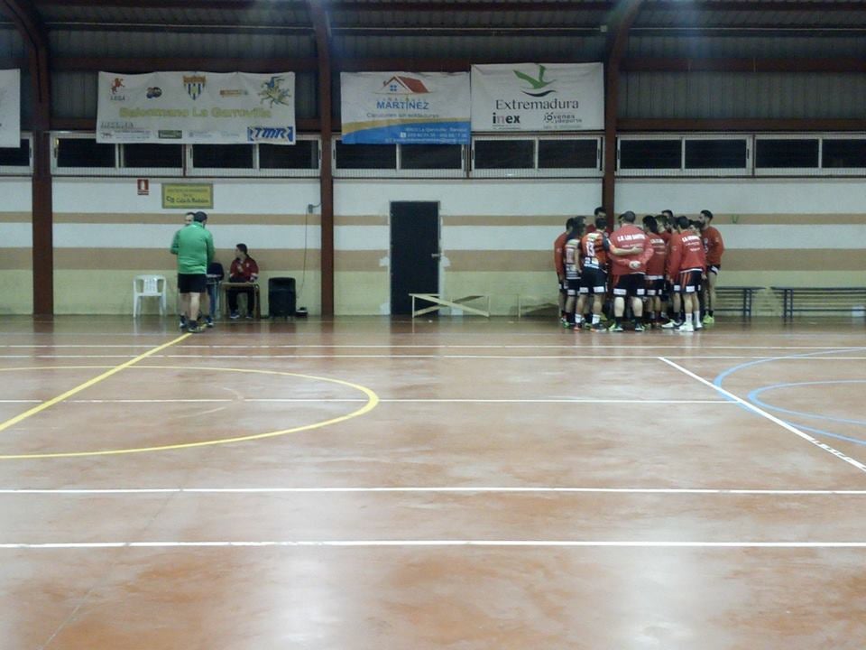 Derrota santeña en La Garrovilla