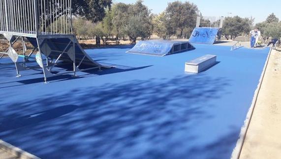Nueva mejora en el Skate Park del Parque Público