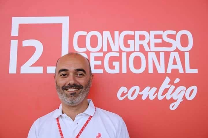 Juan Barrientos volverá a presentar su candidatura a la Secretaría General del PSOE local