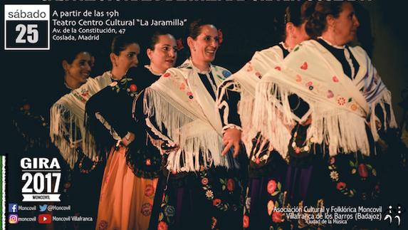 Moncovil actúa este fin de semana en Madrid