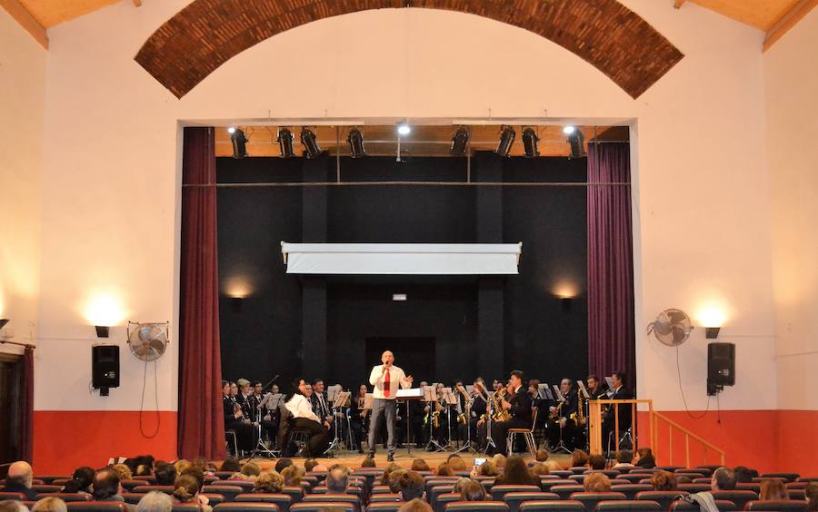 La Banda incluirá copla con la cantante Cristina Núñez en el concierto de Santa Cecilia