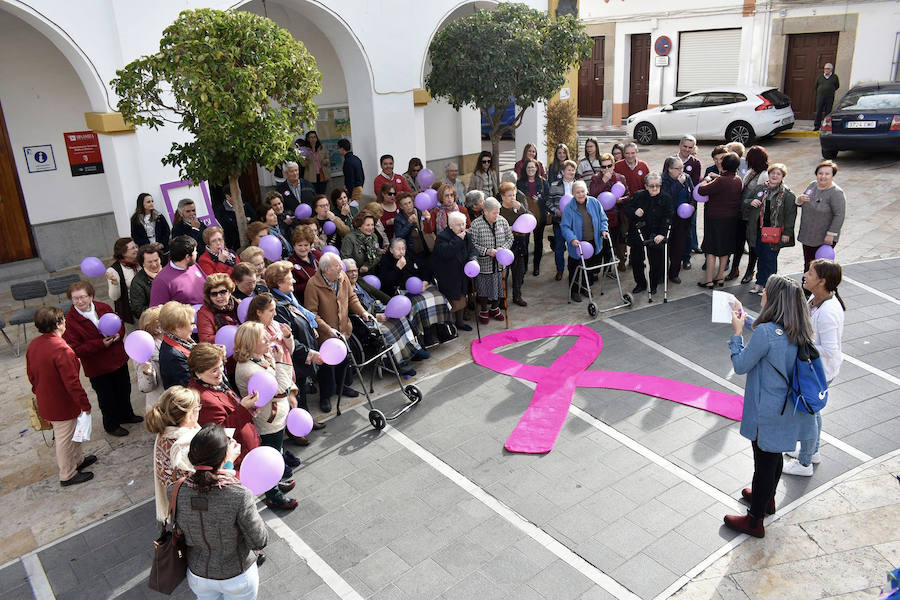 Campanario muestra su rotundo rechazo a la violencia de género