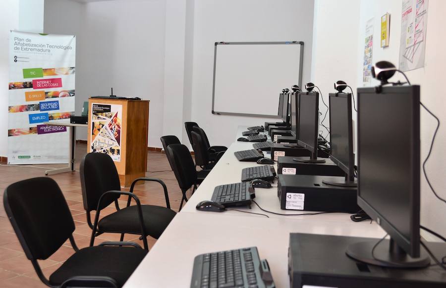 El Nuevo Centro del Conocimiento realiza un taller sobre Ciberseguridad