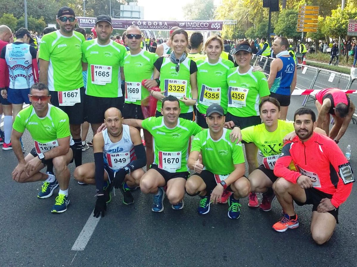 Desembarco ACS en la Media Maratón de Córdoba