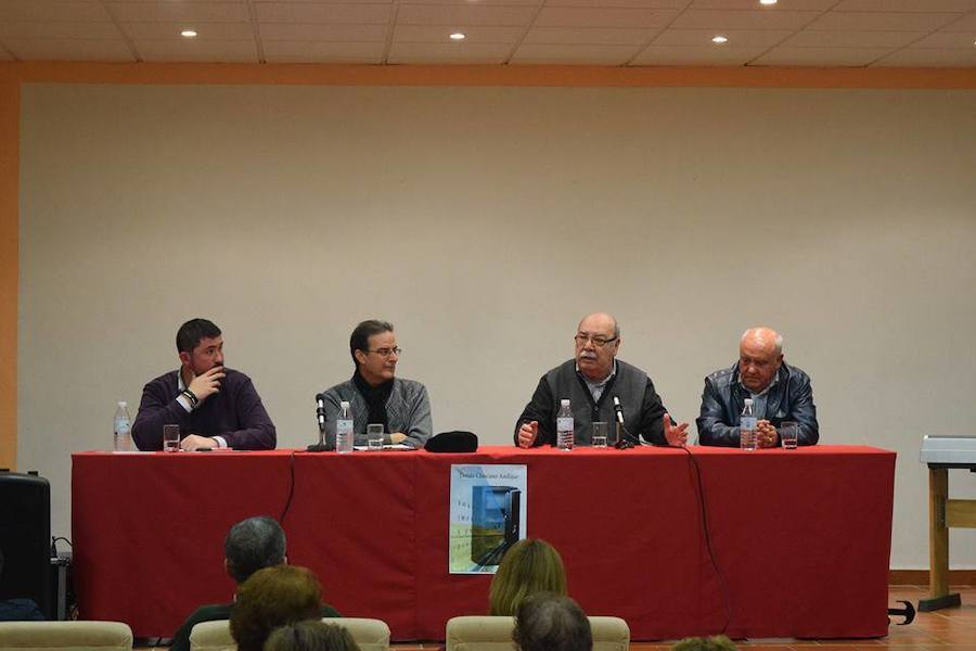 Tomás Chiscano presenta mañana su último poemario