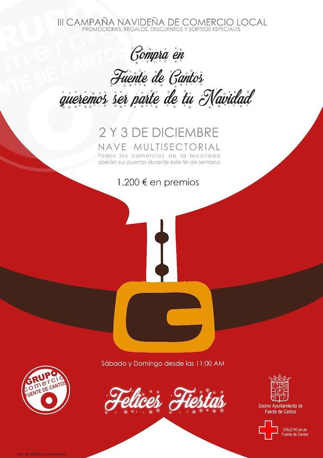 La Feria del Comercio marca el inicio de la campaña navideña