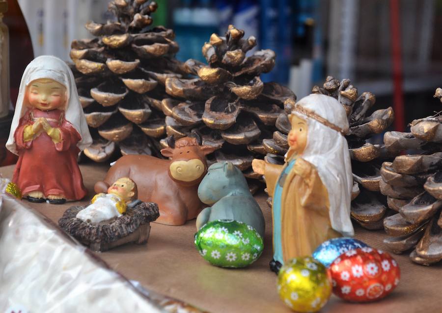 El CEIP Francisco Rodríguez Perera organiza el I Concurso de Belenes de material reciclado