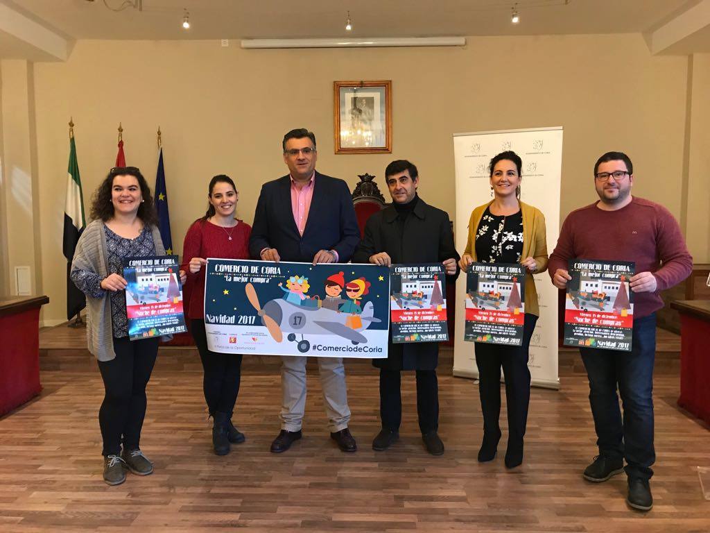 La campaña del comercio navideño comienza el lunes en Coria