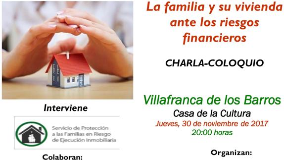 Esta noche se dará a conocer el trabajo realizado desde las oficinas de protección a las familias en riesgo de desahucio