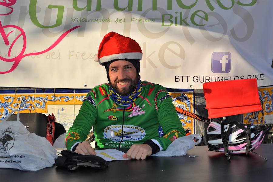 La V Ciclocabalgata volverá a premiar al ciclista y la bici más navideños