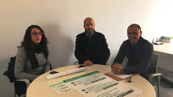 El Punto de Atención local a Familias en Riesgo de Ejecución Inmobiliaria precisa de un letrado