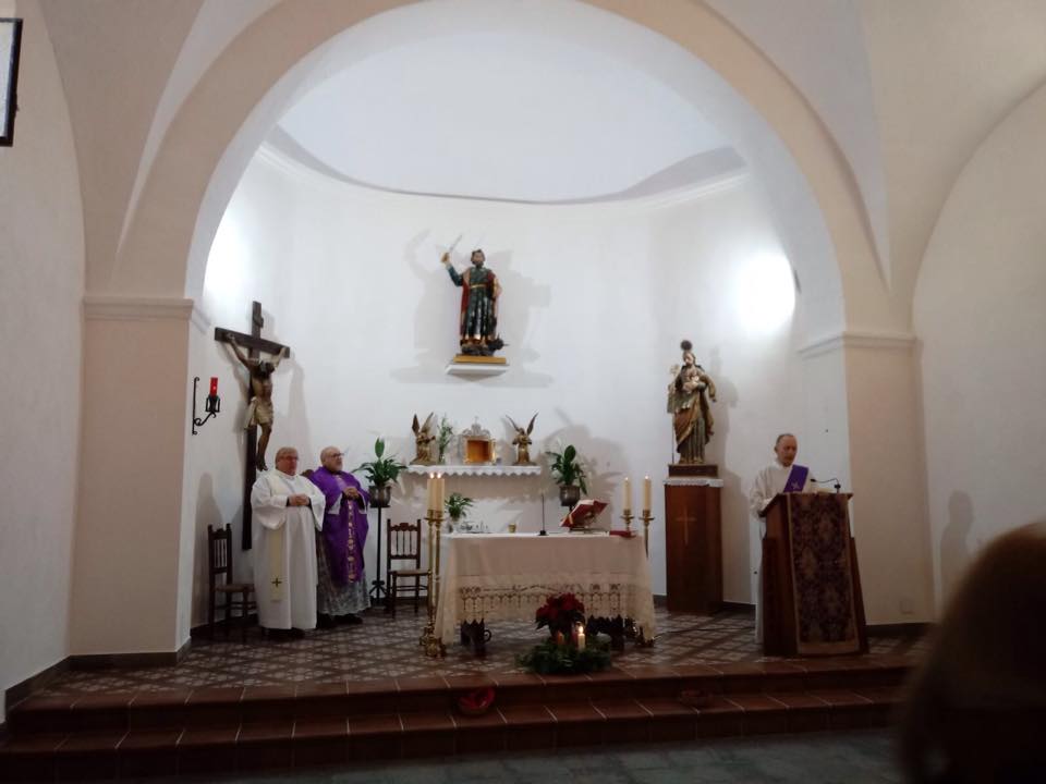 La ermita de San Bartolomé abre de nuevo sus puertas tras ser remodelada