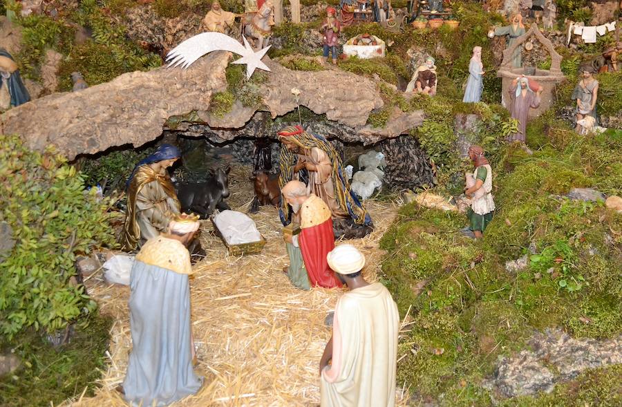 El Belén de la Iglesia será inaugurado tras la procesión de la Purísima Concepción