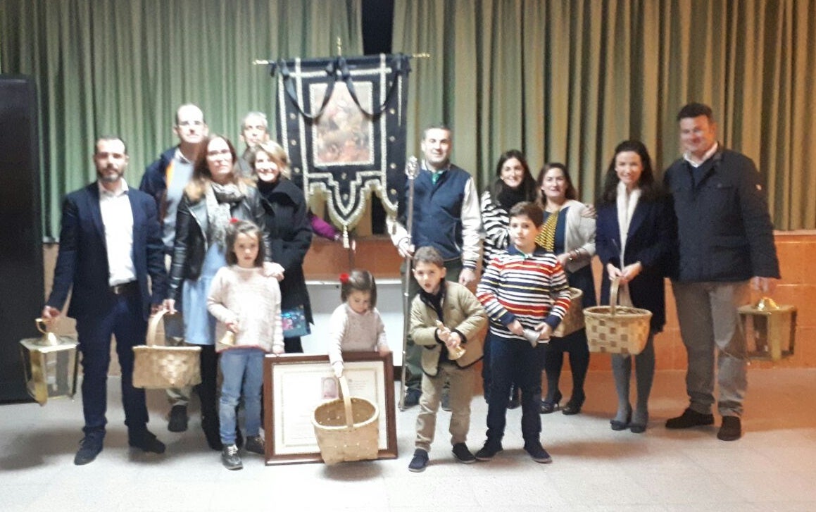 La nueva cofradía de Ánimas inicia su andadura por un año