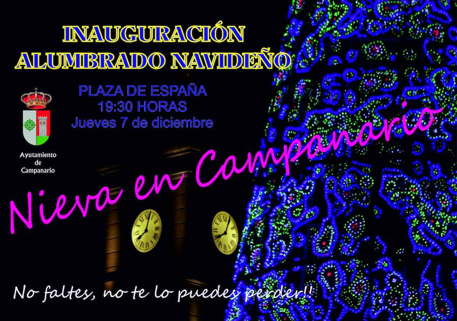 Esta tarde, sorpresas en la inaguración del alumbrado navideño