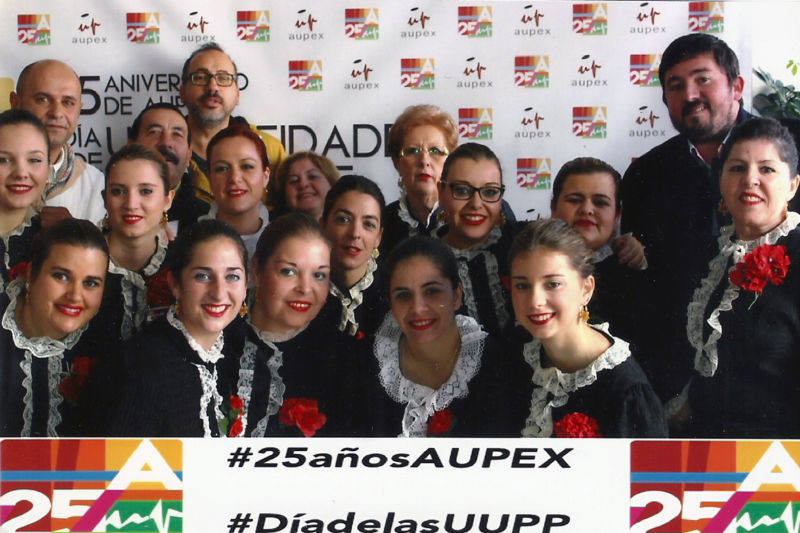 Campanario, presente en el XXV aniversario de Aupex