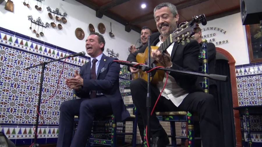 Caracolillo de Cádiz y José Valencia, este sábado en la Noche Flamenca