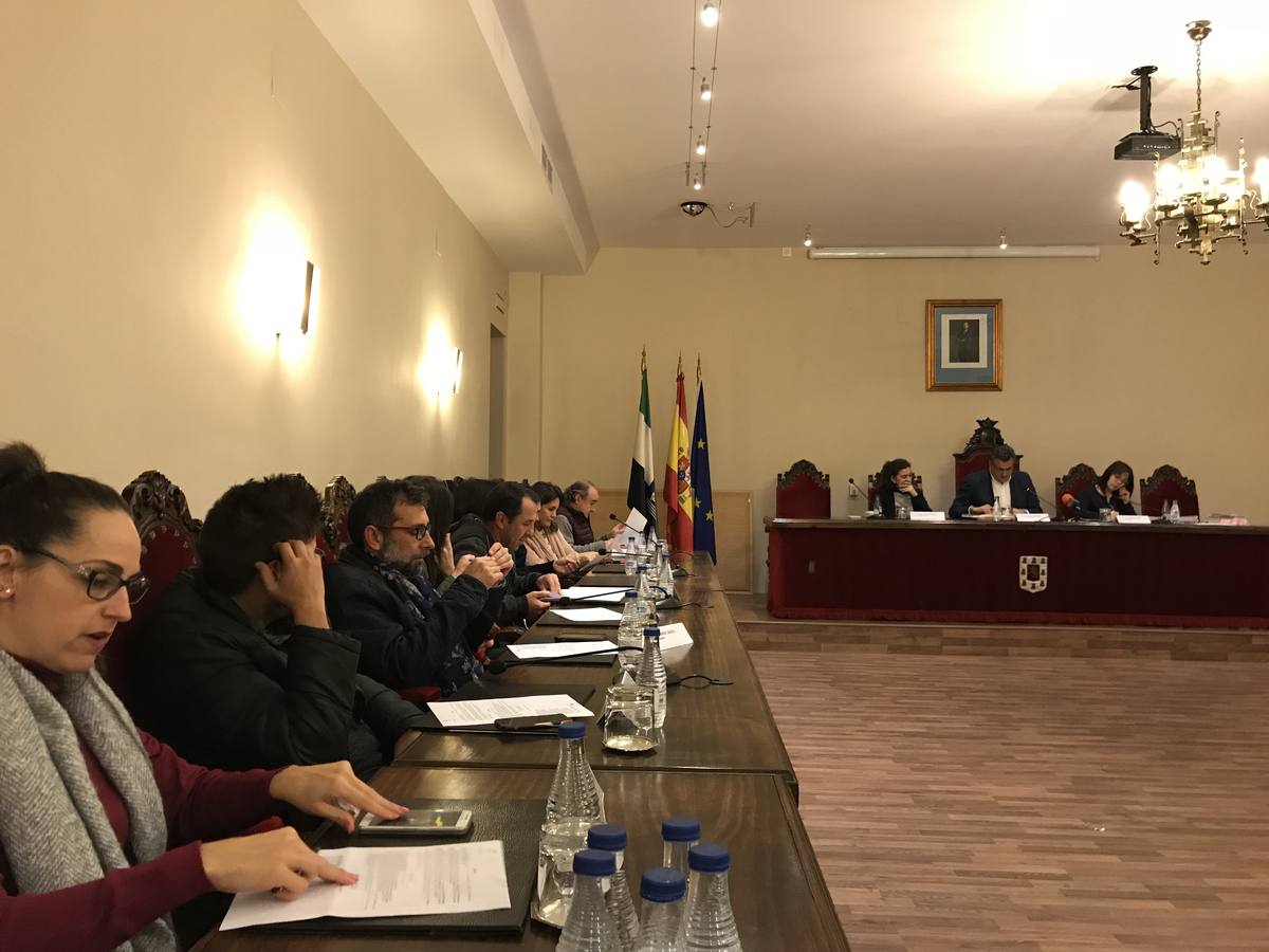 Coria da luz verde al Presupuesto de 2018 con más de once millones