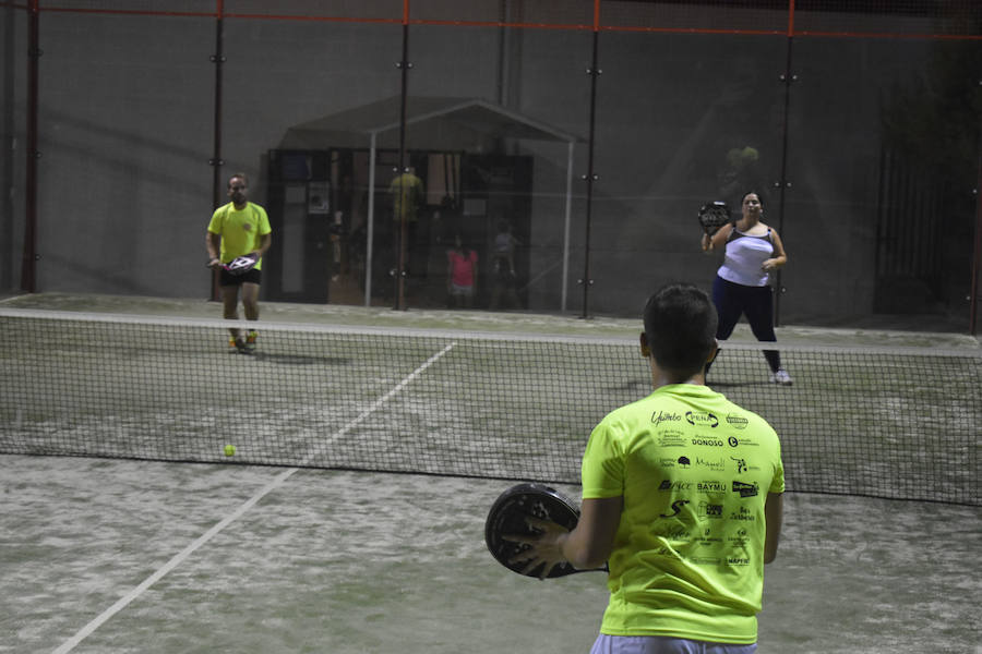 El Torneo de Pádel Solidario será este año a favor de SOS Animales de Campanario