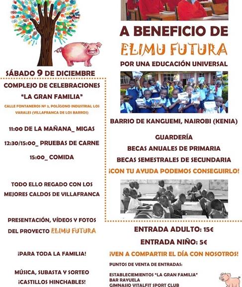 Mañana sábado 9 de diciembre vuelve a organizarse por cuarto año consecutivo la Matanza Solidaria