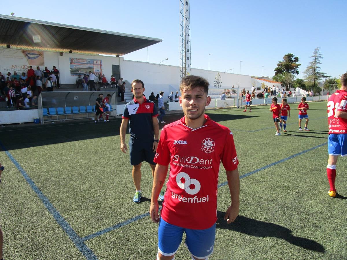La Estrella se trae un punto de Berlanga tras un golazo de Juan Carlos en el minuto 90