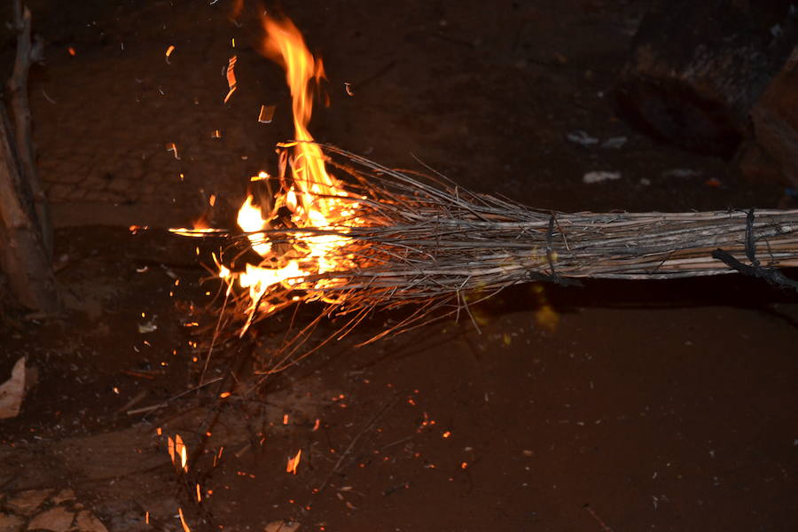 El mejor chozo o candela de gamonas se llevará una cesta de productos navideños