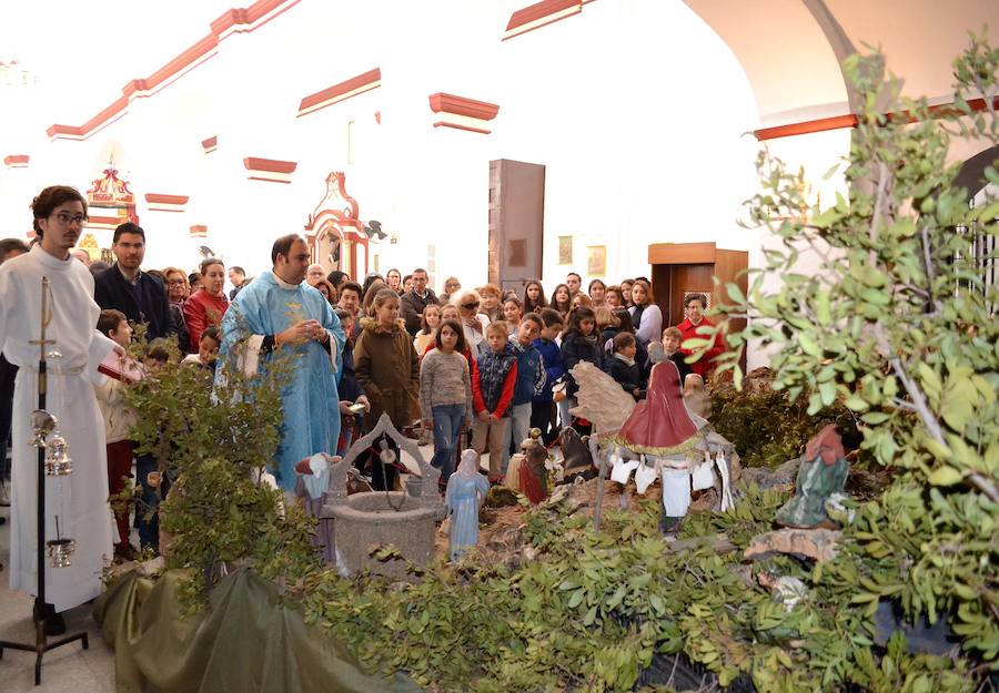 El Belén Parroquial podrá visitarse cada mañana tras su inauguración