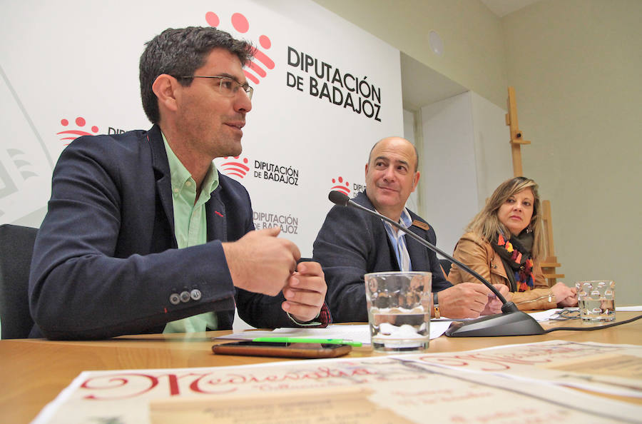 El evento turístico 'Medievalia Vila Nova Fraxinus' fue presentado en la Diputación de Badajoz