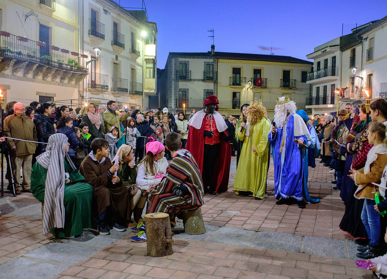 Mañana se representará el belén viviente en la Ciudad Monumental de Coria